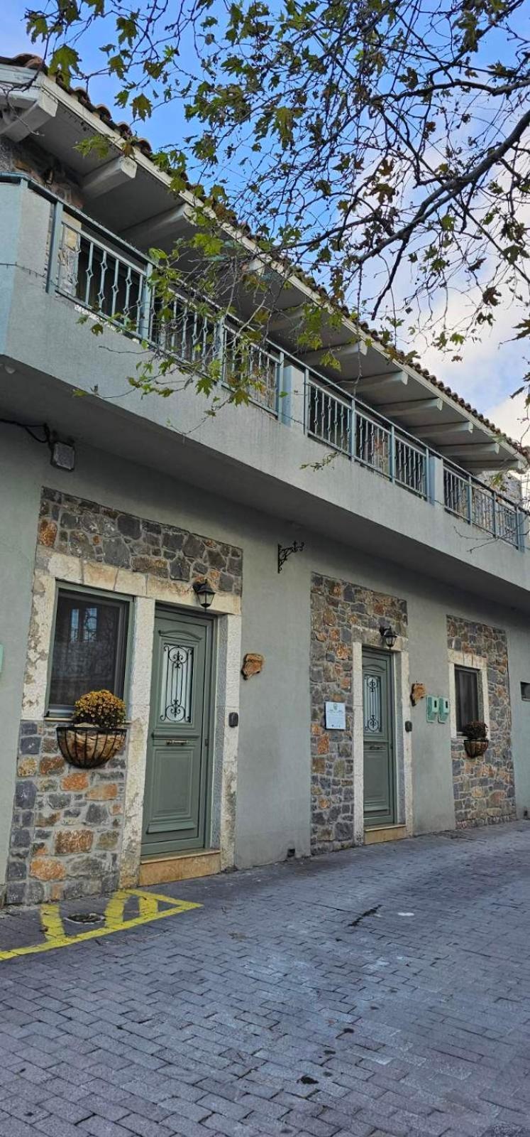 Perachori Boutique Studios Anogia Exterior foto